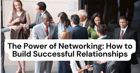  The Power of Networking: A Masterclass on Building Relationships That Work!