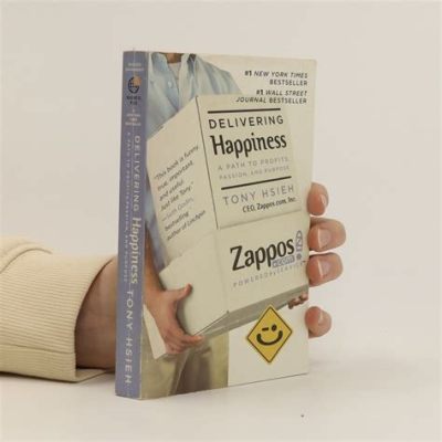 Delivering Happiness: A Path to Profits, Passion and Purpose, – Opowieść o tym, jak szczęście stało się biznesem