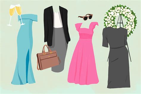  Illustrated: Dressing for the Occasion – A Visual Feast Exploring Social Etiquette and Fashionable Attire