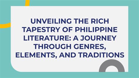  Journey into Philippine Color: Unveiling Artistic Soul and Cultural Tapestry