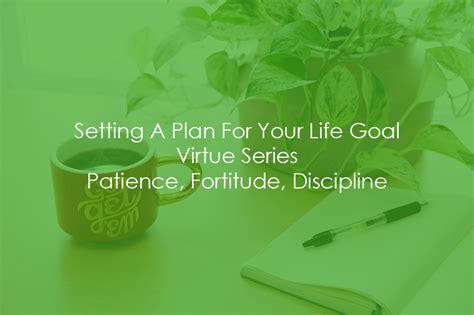  Plan Your Life:  A Symphony of Discipline and Intuition